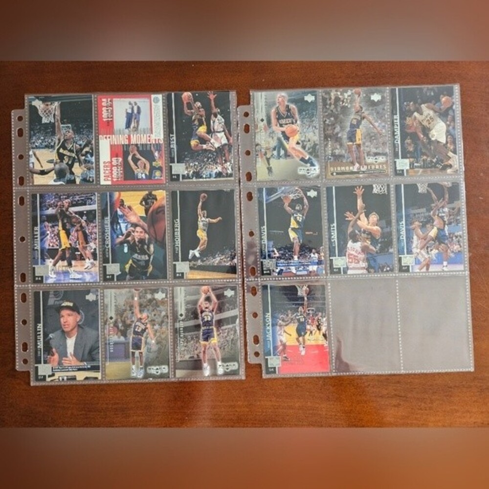 NBA Indiana Pacers Card Collection